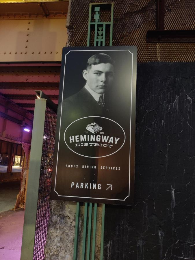 Historic Oak Park Home For 6 / Hemingway District Exterior foto